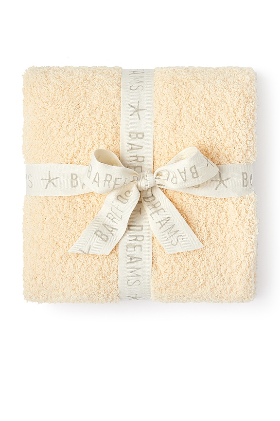 view 2 of 3 Cozychic Stroller Blanket in Daffodil