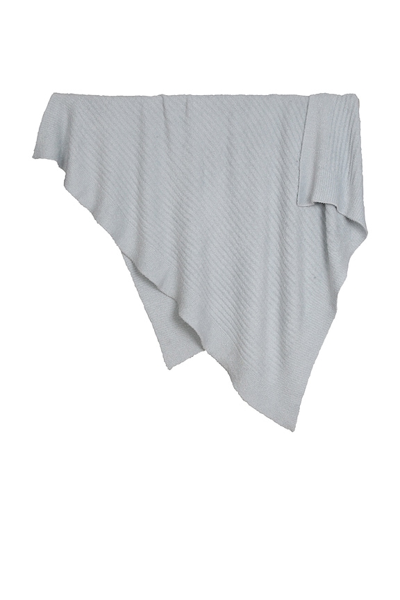 view 2 of 2 Kids Cozychic Light Ribbed Baby Blanket in Blue