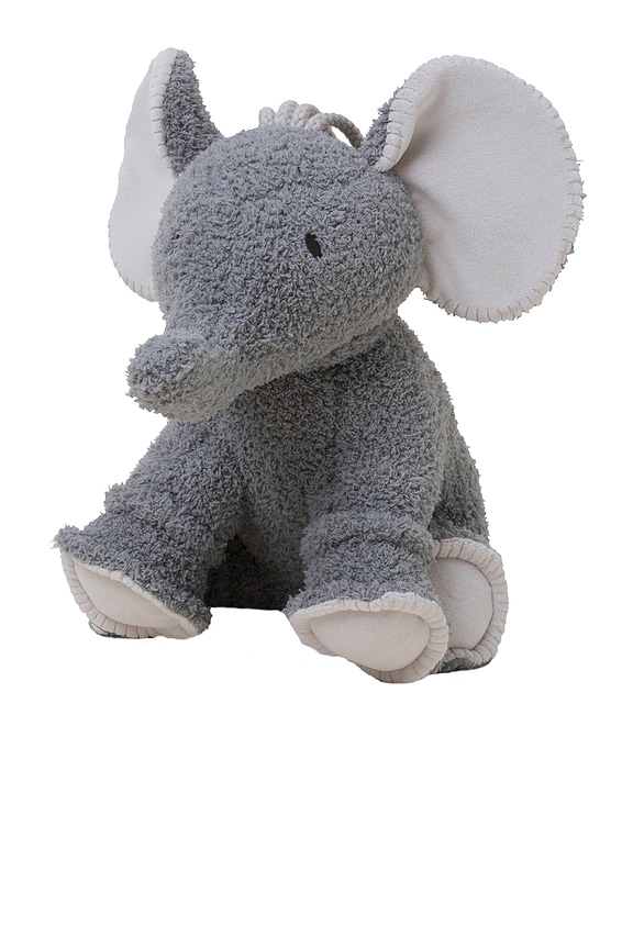 view 2 of 3 ANIMAL DE PELUCHE COZYCHIC in Warm Gray & Stone