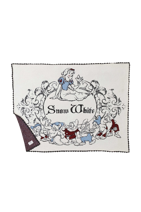view 1 of 2 Kids Cozychic Disney Snow White Blanket in Cream Multi