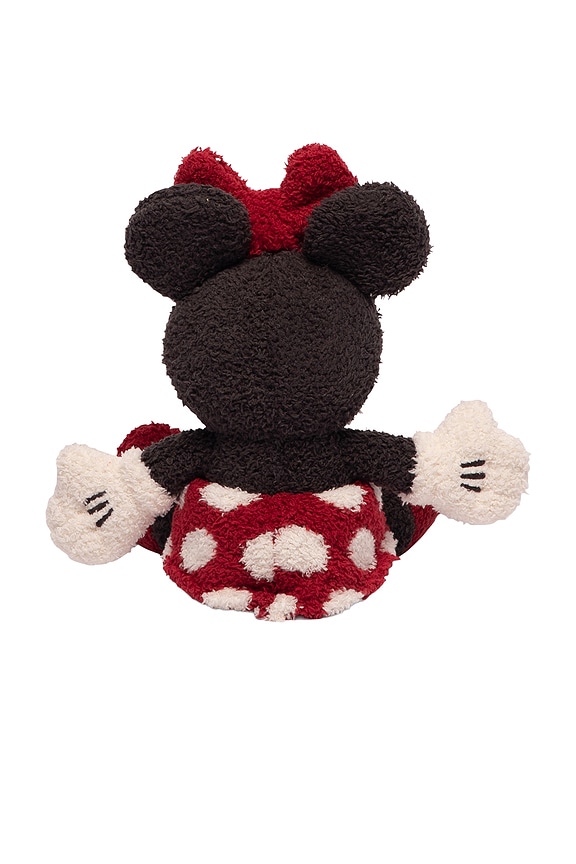 view 2 of 3 Kids Cozychic Classic Disney Minnie Mouse Buddie in Cream Multi