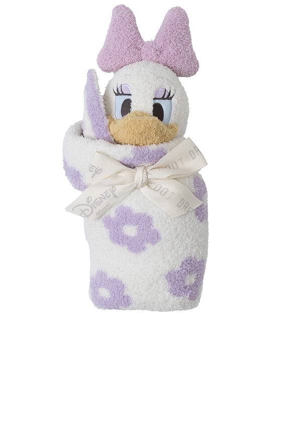 view 2 of 2 Kids Cozychic Daisy Duck Blanket Buddie in Lilac Multi