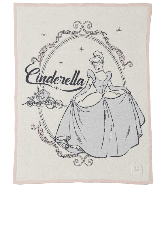 view 1 of 4 Kids Cozychic Cinderella Blanket in Pearl Multi