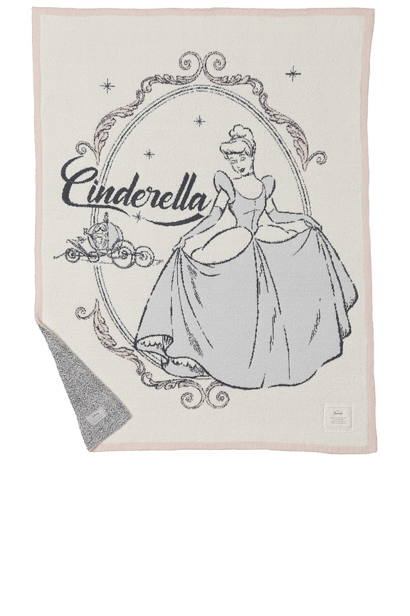 view 2 of 4 Kids Cozychic Cinderella Blanket in Pearl Multi
