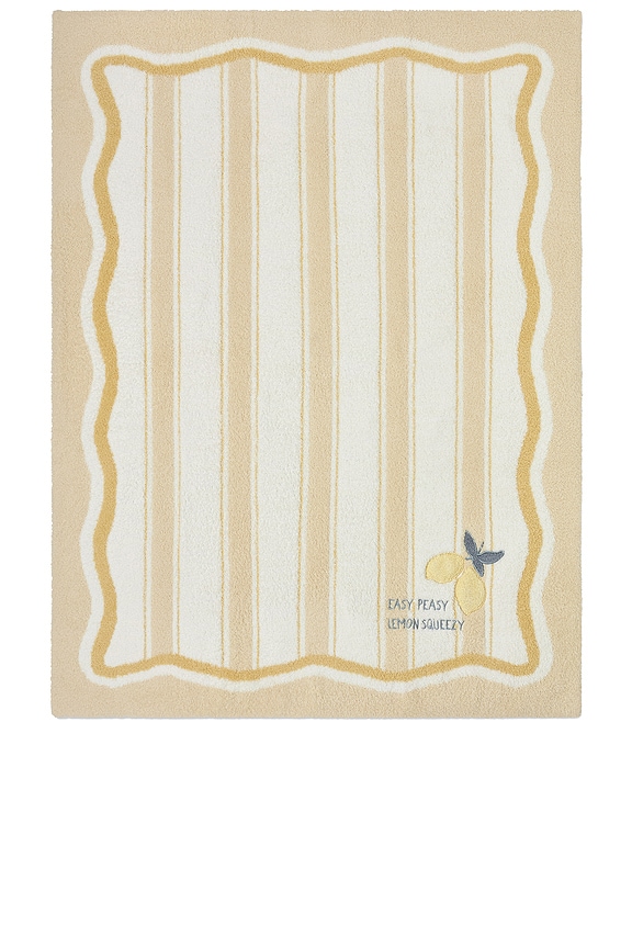 view 2 of 4 Cozychic Lemon Stroller Blanket in Daffodil Multi