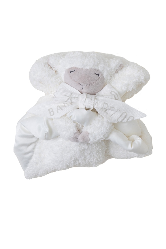 view 2 of 2 Kids Cozychic Sheep Dream Buddie in Pearl & Stone