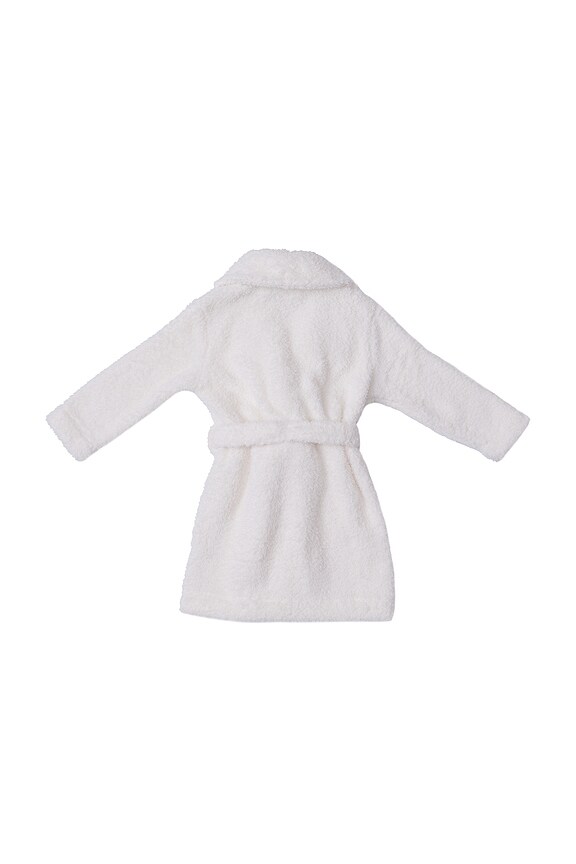 view 2 of 2 Cozychic Toddler Robe in Pearl