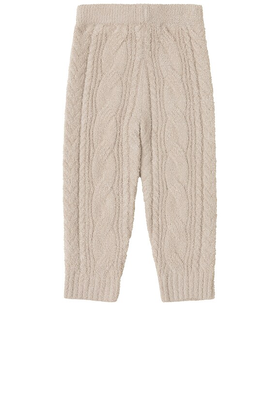 view 2 of 2 Ccl Toddler Cable Pant in Stone