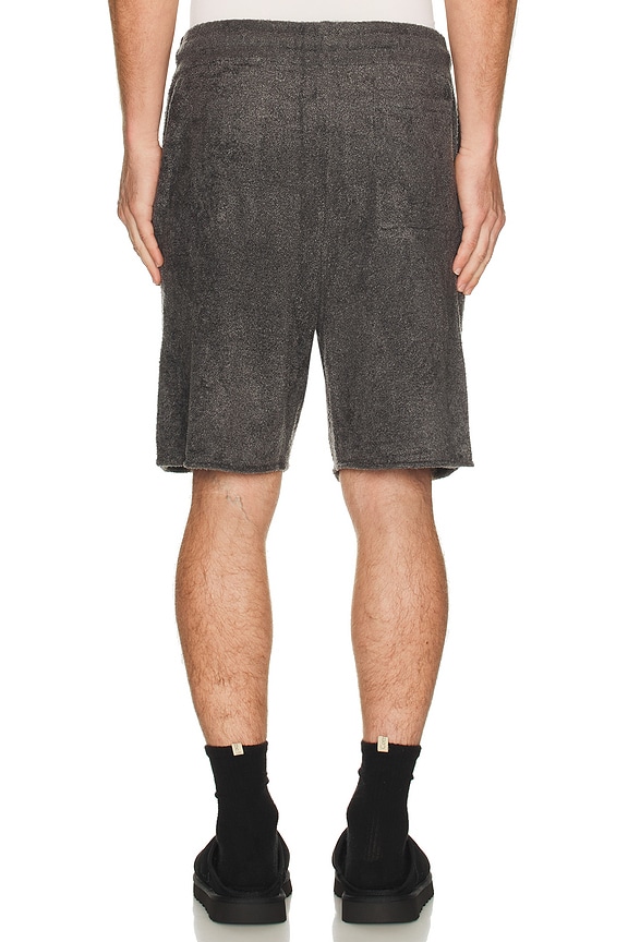 view 2 of 4 CozyChic Lite Rolled Edge Shorts in Carbon