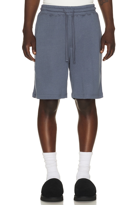view 1 of 4 French Terry Short in Cosmic Blue