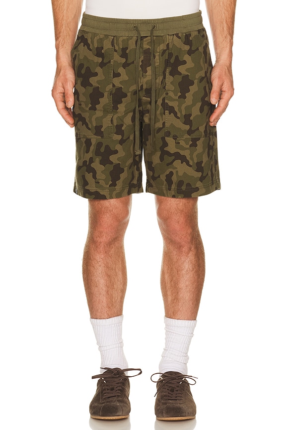 view 1 of 4 SHORT in Camo