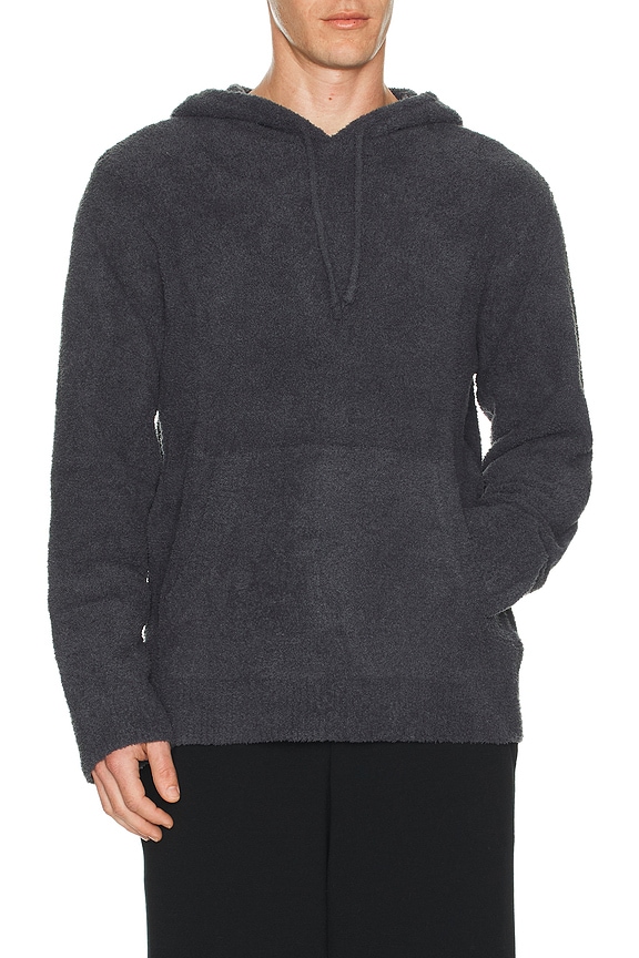 view 1 of 4 CozyChic Pullover Hoodie in Slate Blue
