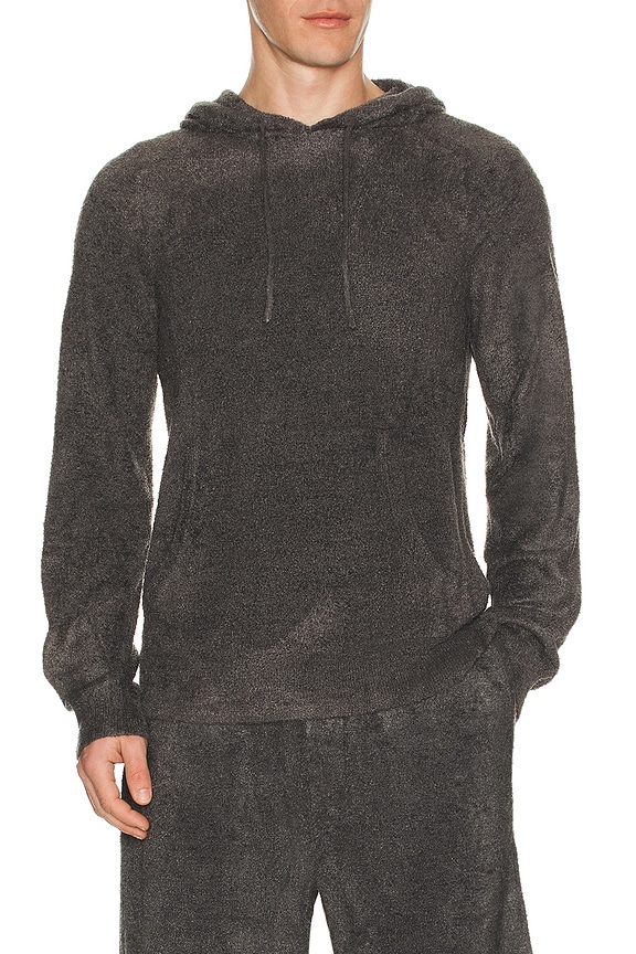 view 1 of 4 CozyChic Lite Pullover Hoodie in Carbon