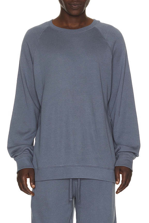 view 1 of 4 SUDADERA in Cosmic Blue