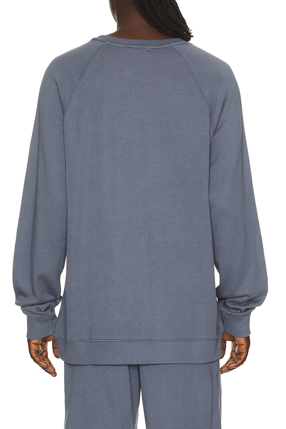 view 2 of 4 SUDADERA in Cosmic Blue