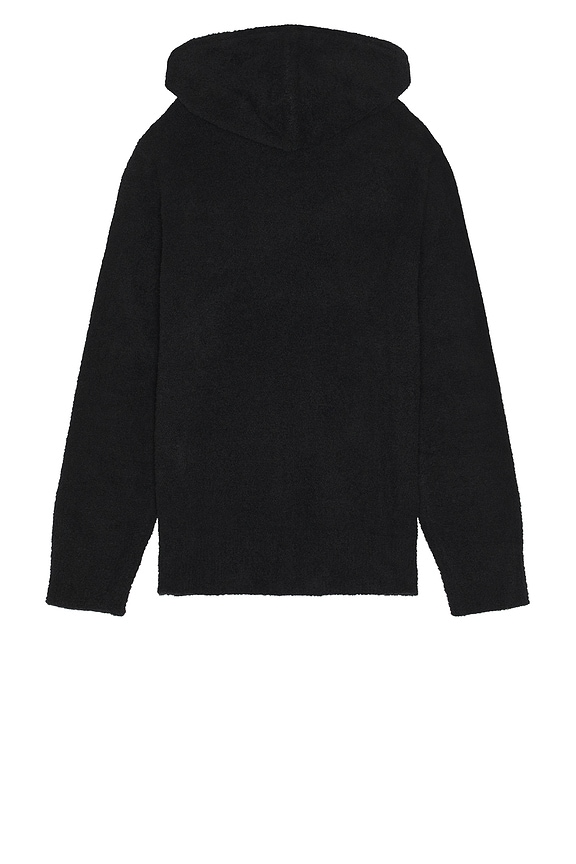 view 2 of 4 Cozychic Mens Pullover Hoodie in Black