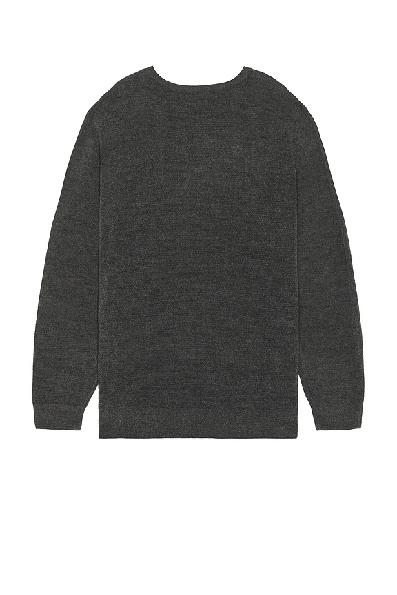 view 2 of 4 CCUL Roll Neck Pullover in Carbon