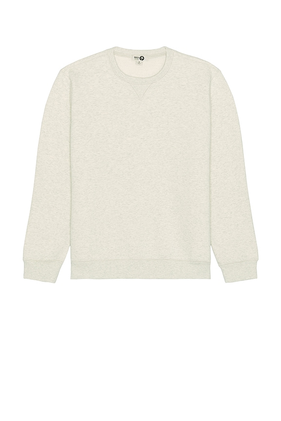 view 1 of 4 Fleece Crewneck Sweatshirt in Heather Cream