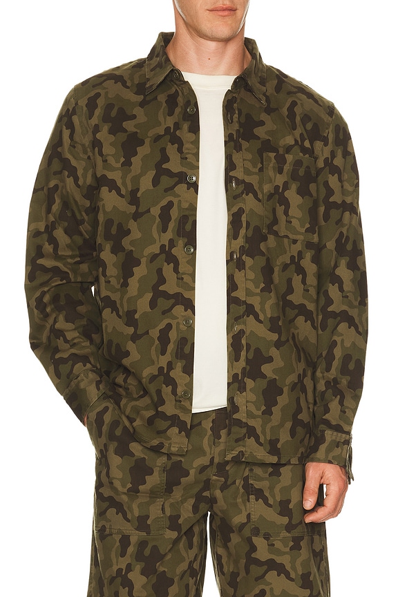 view 1 of 4 BLOUSON in Military Camo