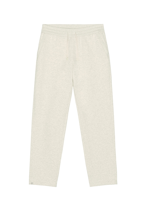 view 1 of 5 PANTALON FLEECE in Heather Cream