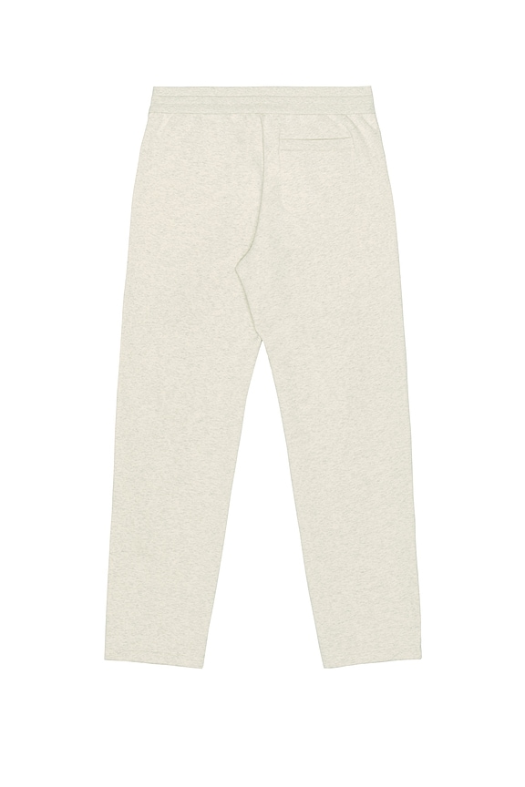 view 2 of 5 PANTALON FLEECE in Heather Cream