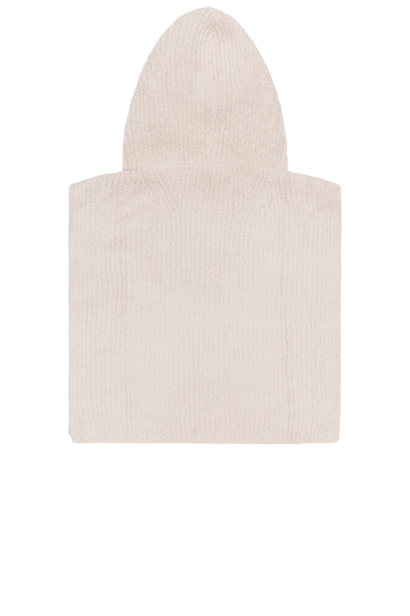 view 2 of 2 CozyChic Ribbed Balaclava in Stone