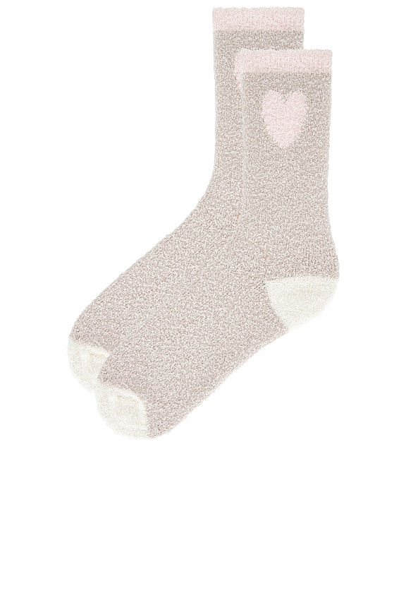 view 2 of 4 CHAUSSETTES COZY CHIC in Stone Multi