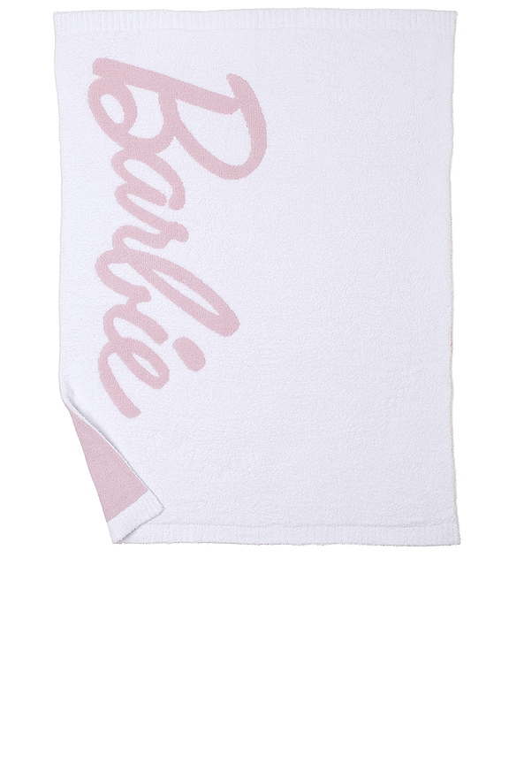 view 2 of 2 COUVERTURE COZYCHIC in Sea Salt & Dusty Rose