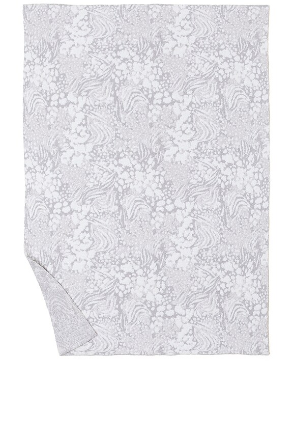 view 2 of 4 COZYCHIC ブランケット in Silver Multi