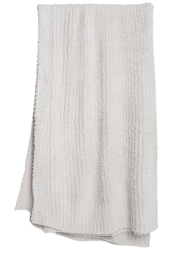 view 2 of 2 CozyChic Ribbed Throw in Almond