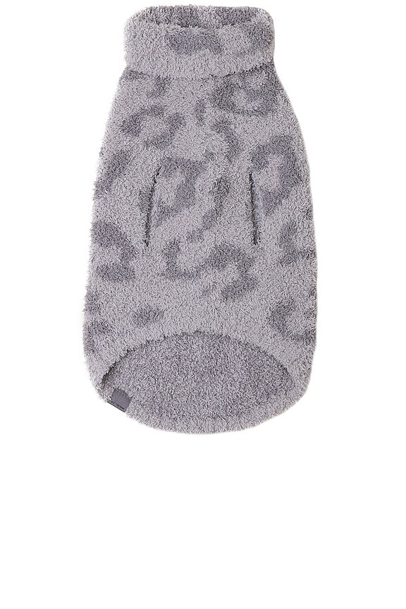 view 2 of 4 JERSEY PARA MASCOTA COZYCHIC BAREFOOT in Linen & Warm Gray