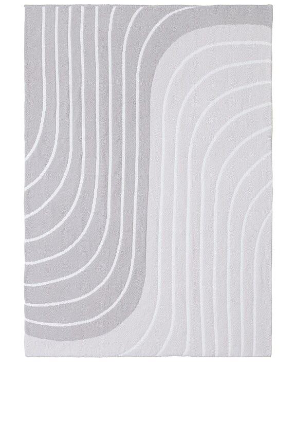 view 2 of 4 CozyChic Endless Road Blanket in Silver Multi