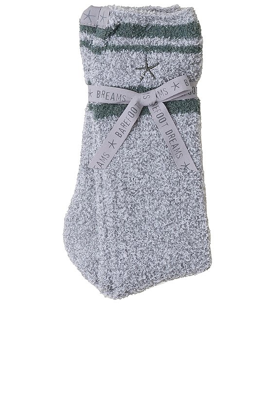 view 2 of 2 CALCETINES COZYCHIC in Spruce