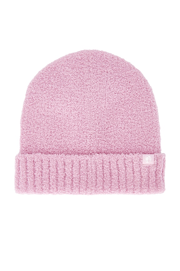 view 2 of 2 CozyChic Barbie Beanie in Barbie Pink