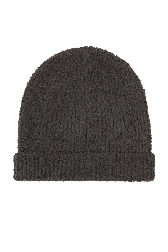 view 2 of 2 CozyChic Ribbed Beanie in Carbon