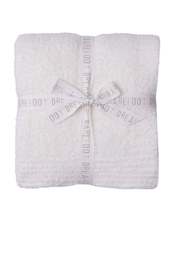 view 1 of 4 COZYCHIC THROW ブランケット in Pearl