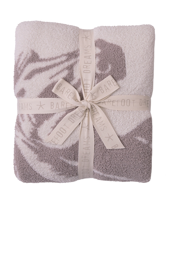 view 2 of 3 CozyChic Stallion Throw in Cream Multi