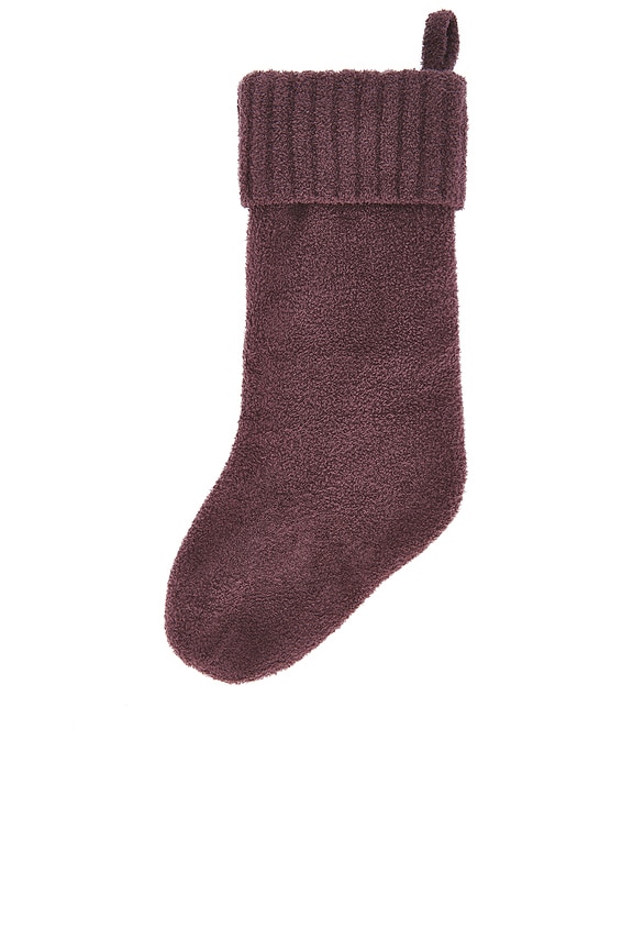 view 2 of 2 COZYCHIC HOLIDAY STOCKING 스타킹 in Sable