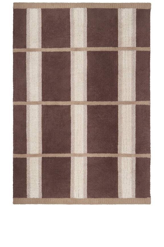 view 2 of 4 CozyChic Canyon Plaid Throw in Sable Multi