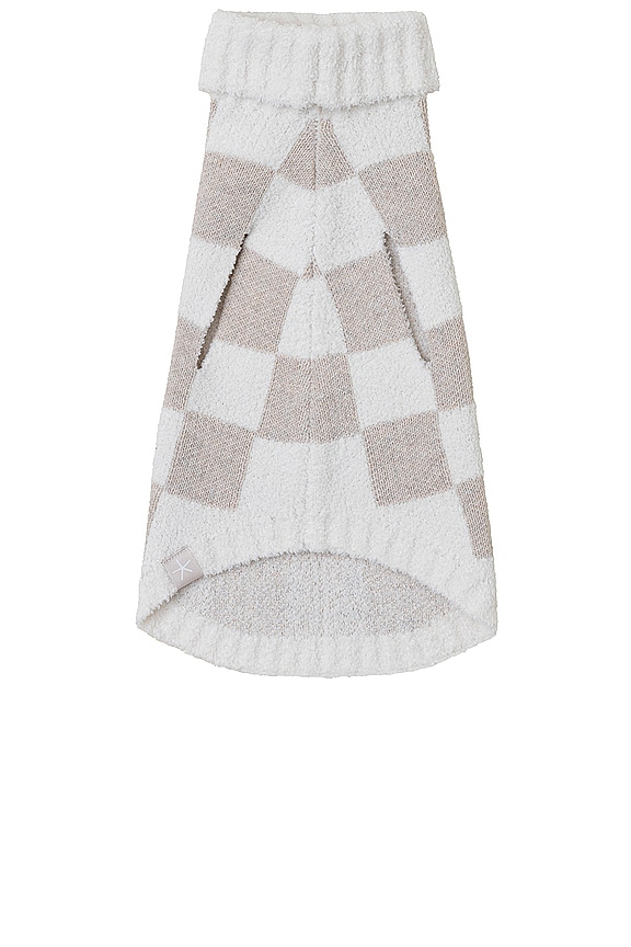 view 2 of 6 СВИТЕР ДЛЯ ПИТОМЦА COZYCOTTON in Oatmeal & Cream