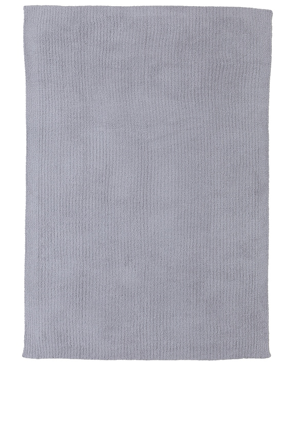 view 2 of 3 CozyChic Ribbed Throw in Dove Gray