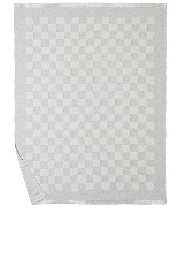 view 2 of 4 ПОКРЫВАЛО COZYCOTTON in Gray & Cream