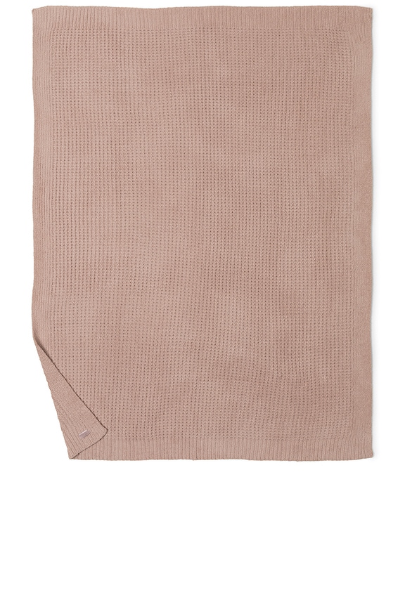 view 2 of 4 PONCHO COZYCHIC WAFFLE THROW in Willow