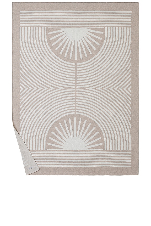 view 2 of 4 ÉCHARPE COZYCOTTON in Oatmeal & Cream