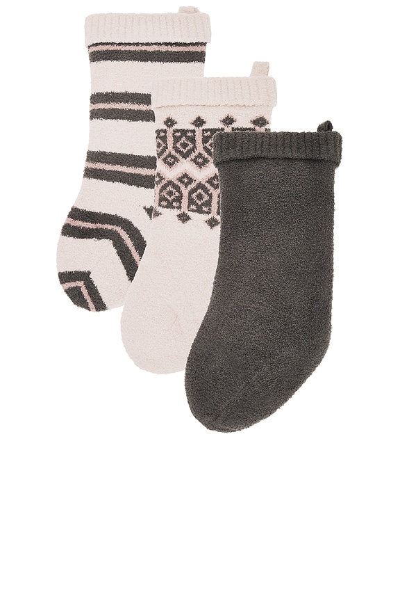 view 2 of 3 x REVOLVE CozyChic Holiday Stocking in Olive Branch Multi