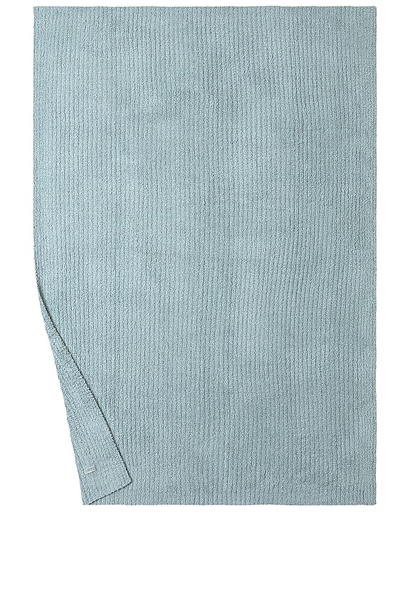 view 2 of 4 CozyChic Ribbed Throw in Meadow Green