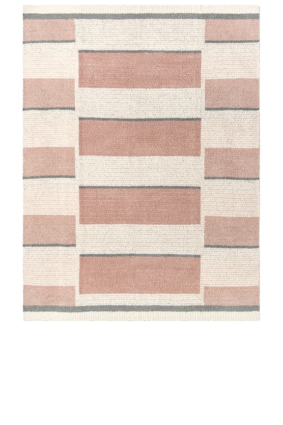 view 1 of 4 Cozychic Cotton Playa Checkered Throw in Cream Multi