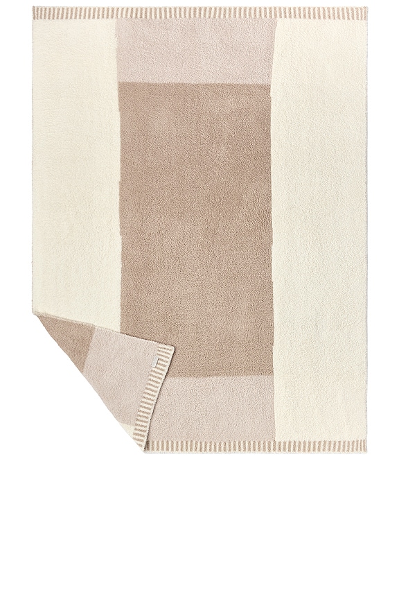 view 2 of 4 Cozychic Cova Center Stripe Throw in Stone Multi