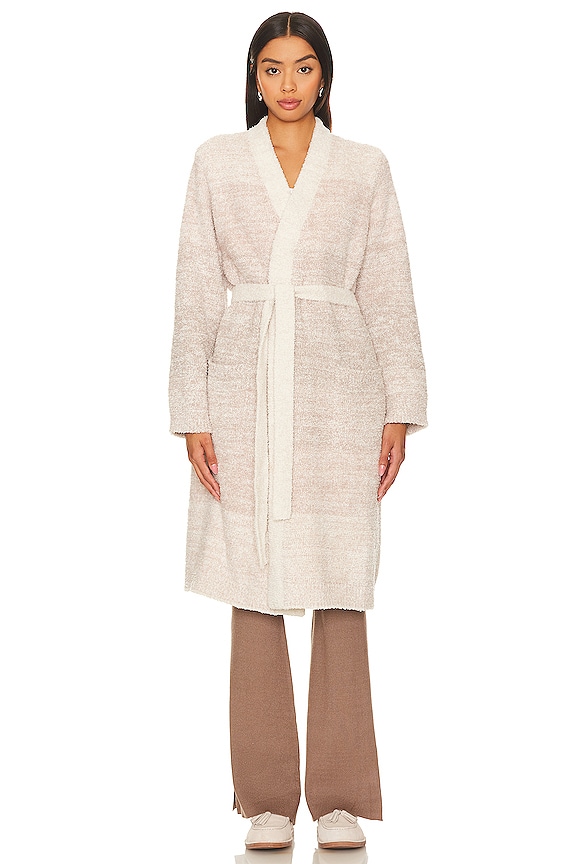 view 2 of 4 COZYCHIC 로브 in Cream Multi