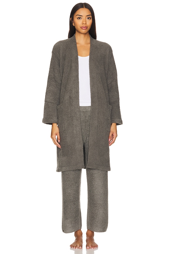 view 2 of 4 COZYCHIC SOLID ROBE ローブ in Olive Branch